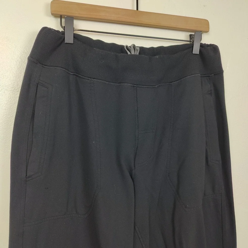 Lululemon Mens Discipline Pant XL Blend Sweatpants Black Straight Leg Luon